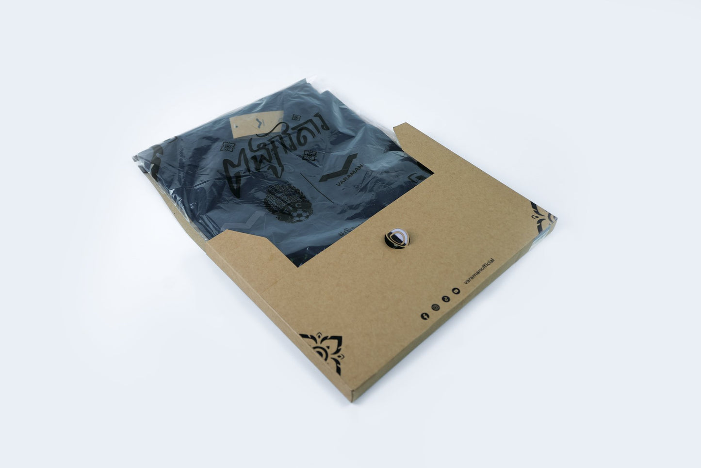 Maillot officiel du Cambodge 2024/2025 - Blanc Gris Extérieur (Homme - Player)