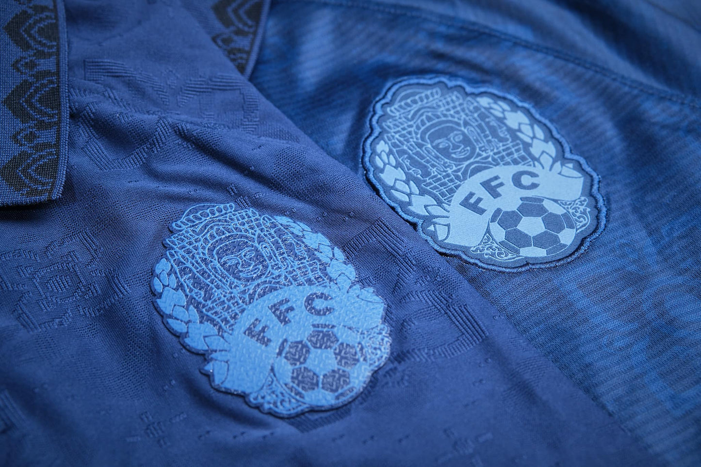 Maillot officiel du Cambodge 2024/2025 - Bleu Navy Domicile (Homme - Fan)