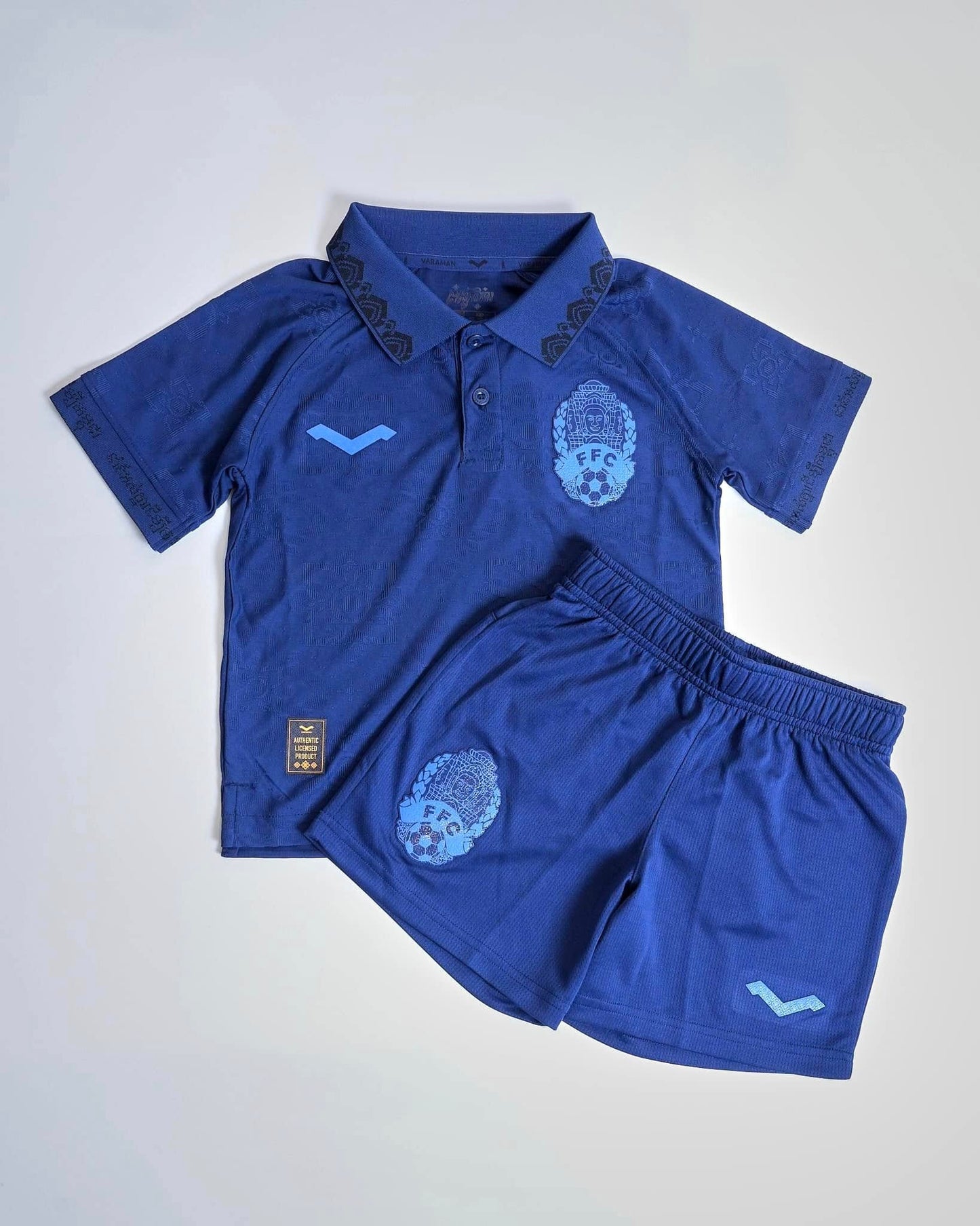 Maillot officiel du Cambodge 2024/2025 - Enfant