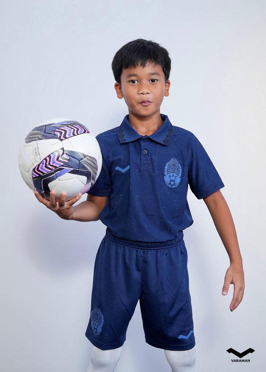 Maillot officiel du Cambodge 2024/2025 - Enfant