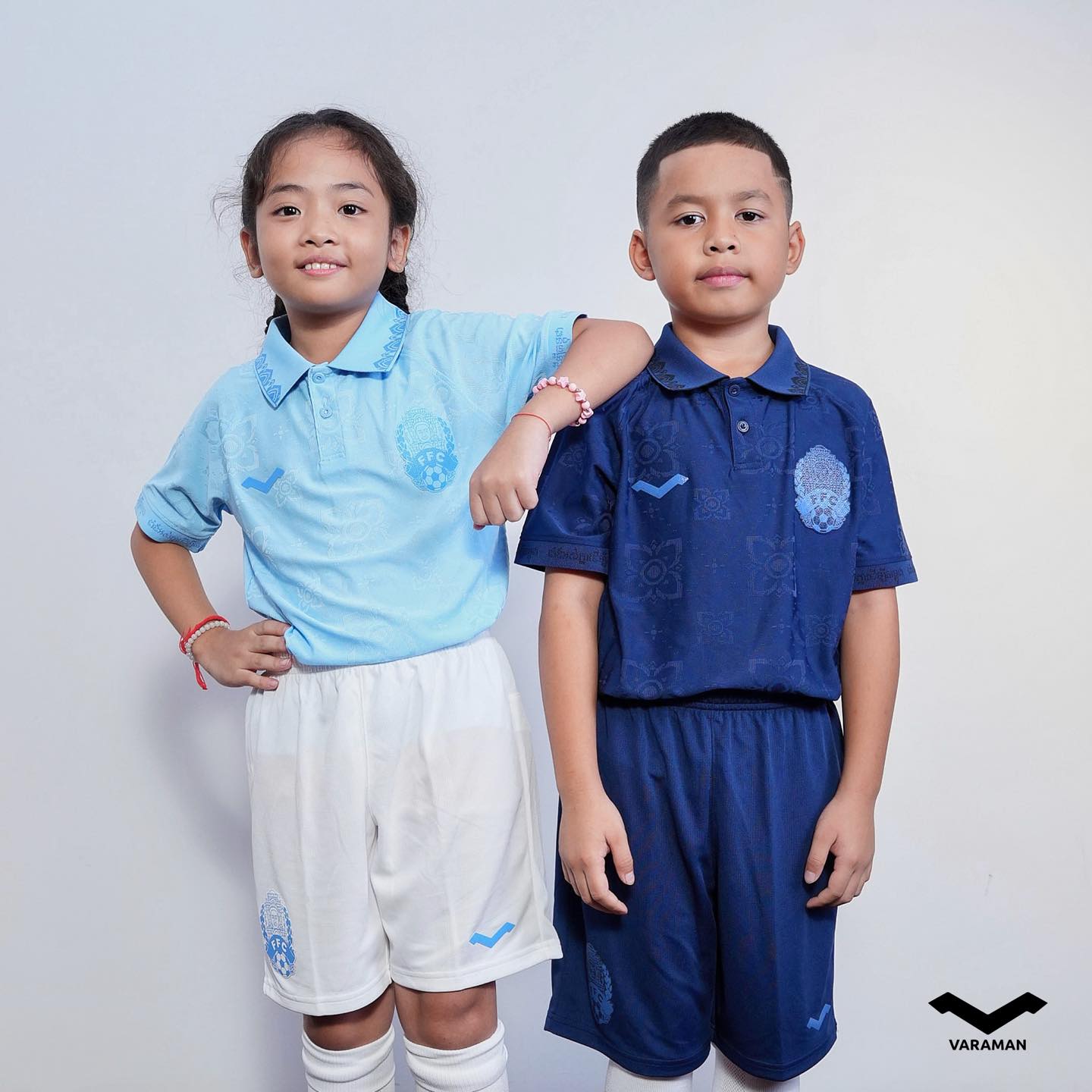 Maillot officiel du Cambodge 2024/2025 - Enfant