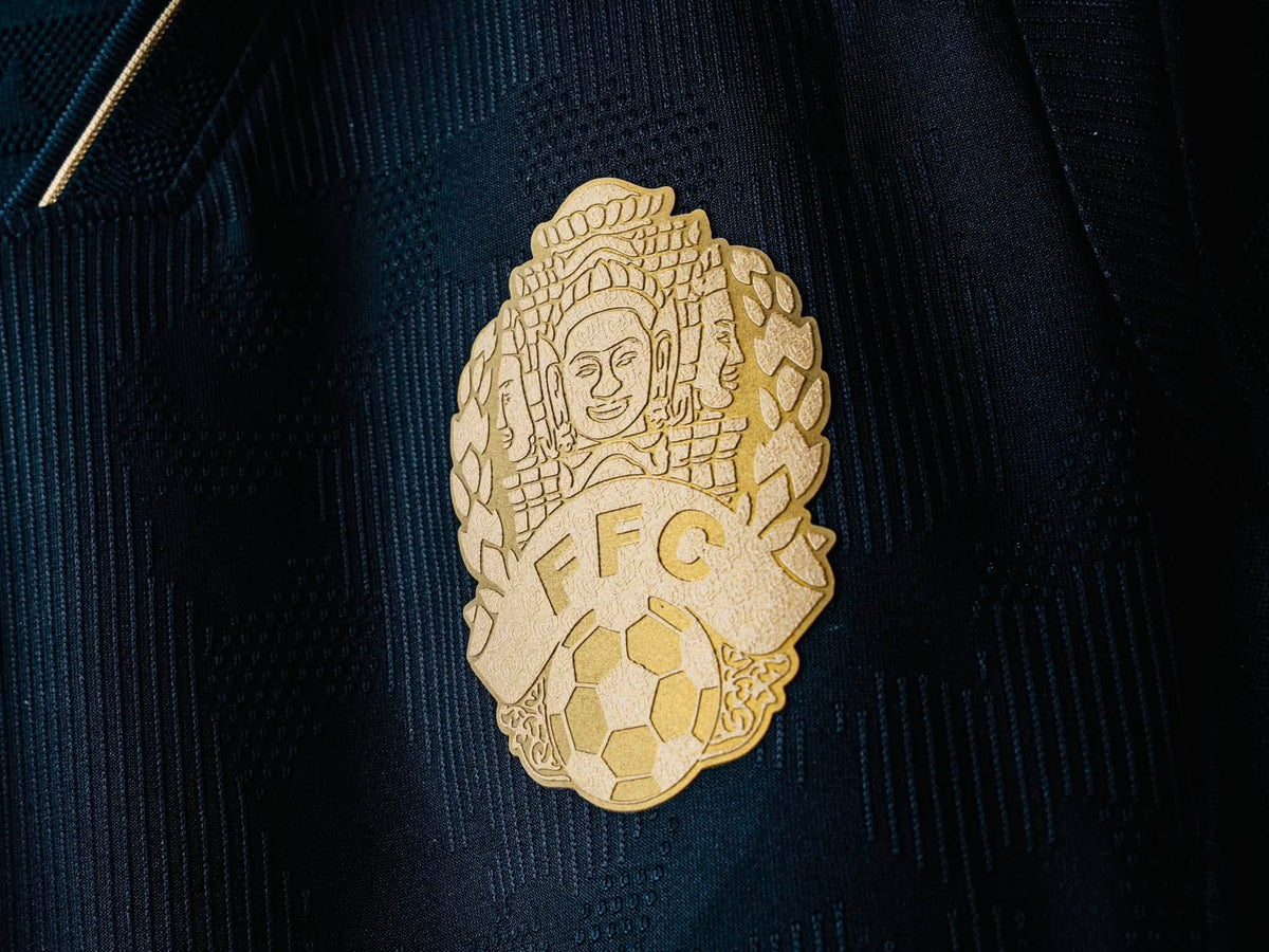 Maillot officiel du Cambodge 2026/2027 - Noir Gardien Extérieur (Homme - Player)