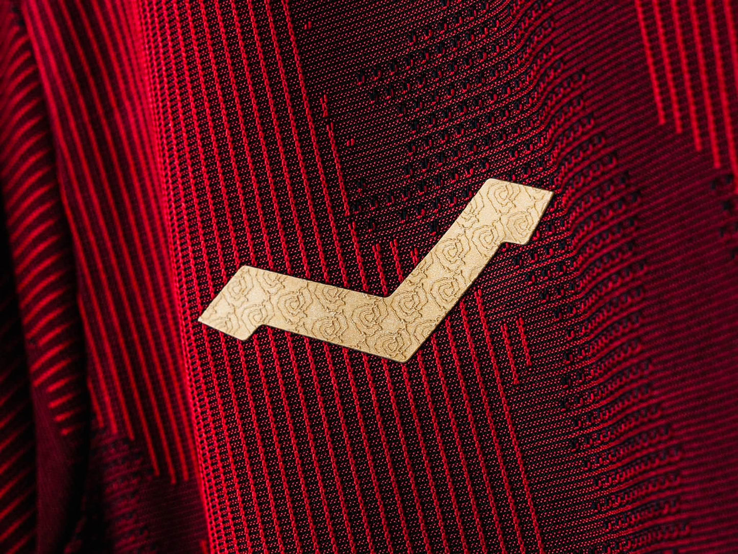 Maillot officiel du Cambodge 2026/2027 - Rouge Extérieur (Homme - Player)