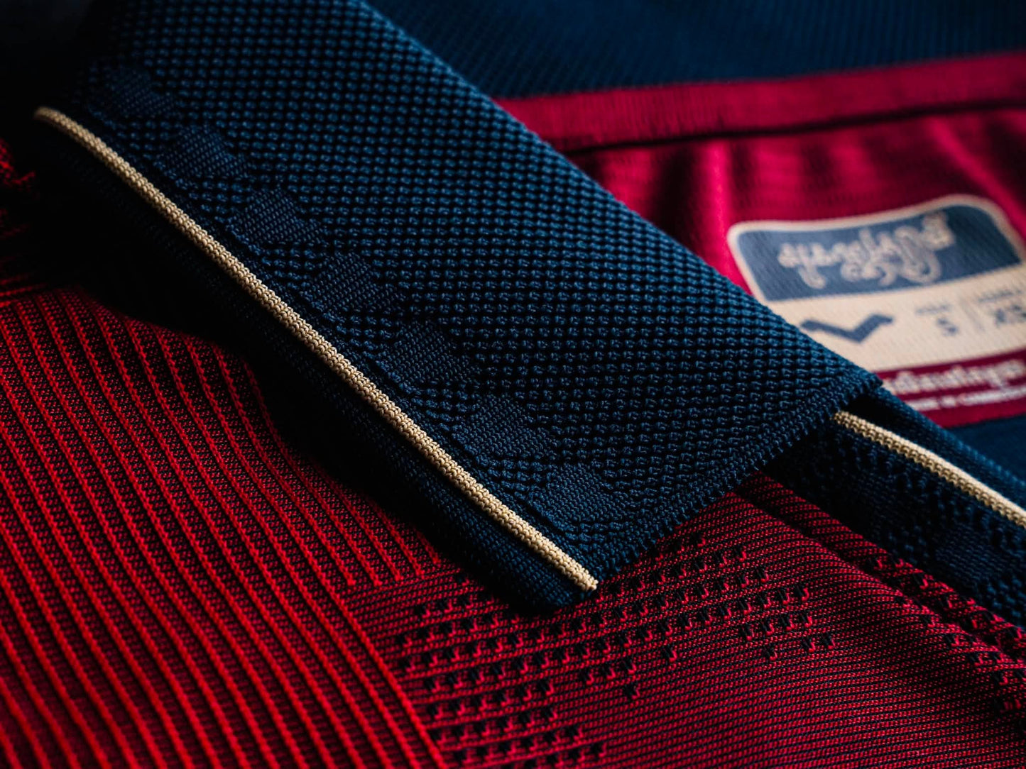 Maillot officiel du Cambodge 2026/2027 - Rouge Extérieur (Homme - Player)