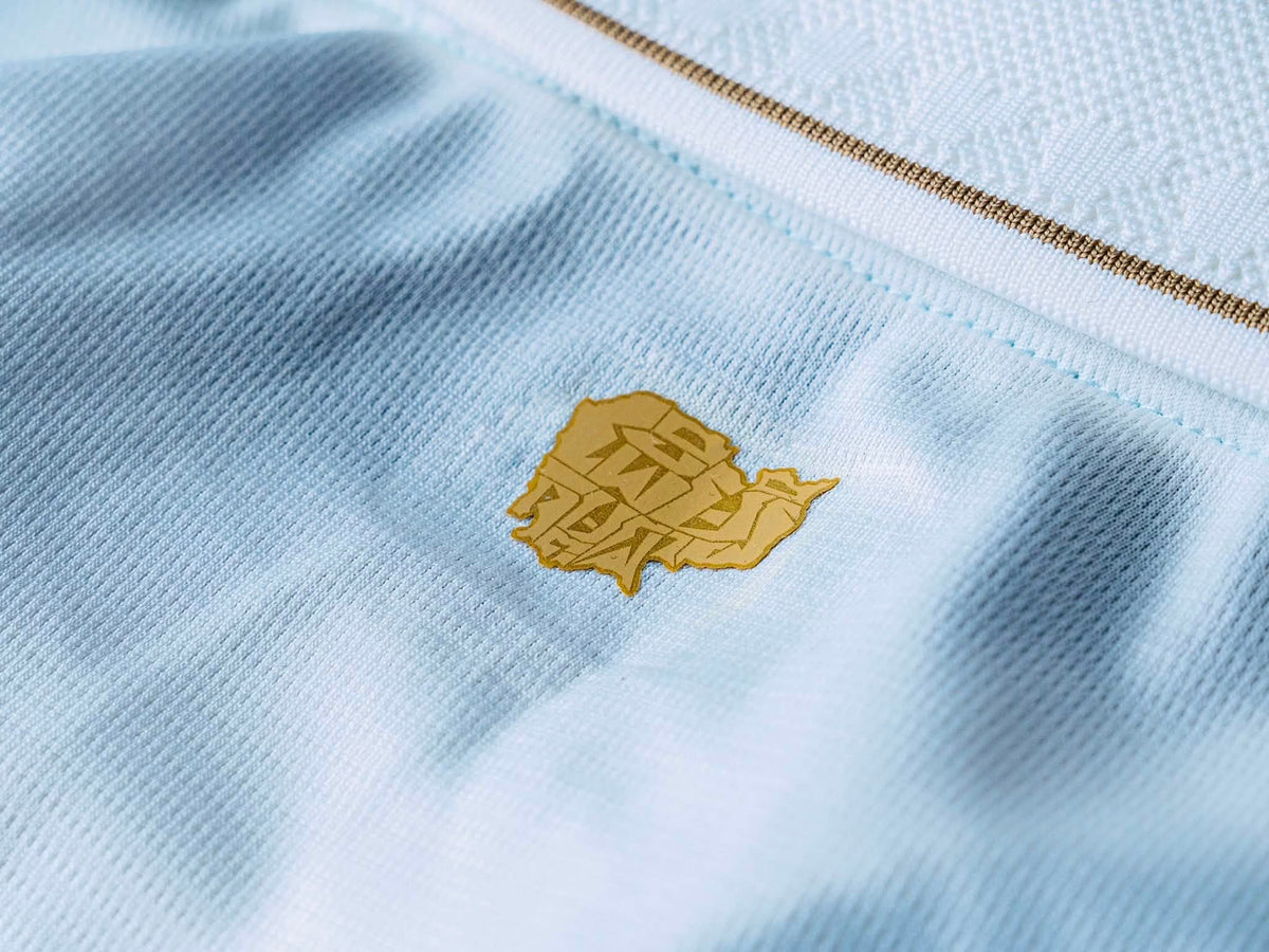 Maillot officiel du Cambodge 2026/2027 - Bleu ciel Gardien (Homme - Player)