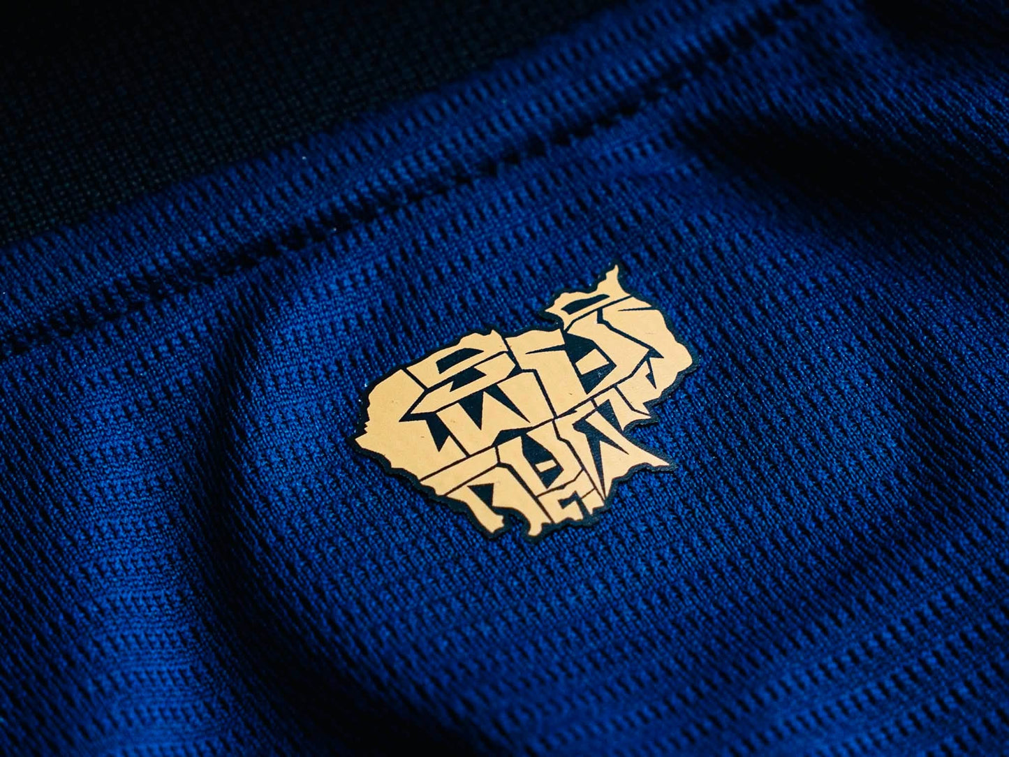Maillot officiel du Cambodge 2026/2027 - Bleu Domicile (Homme - Player)