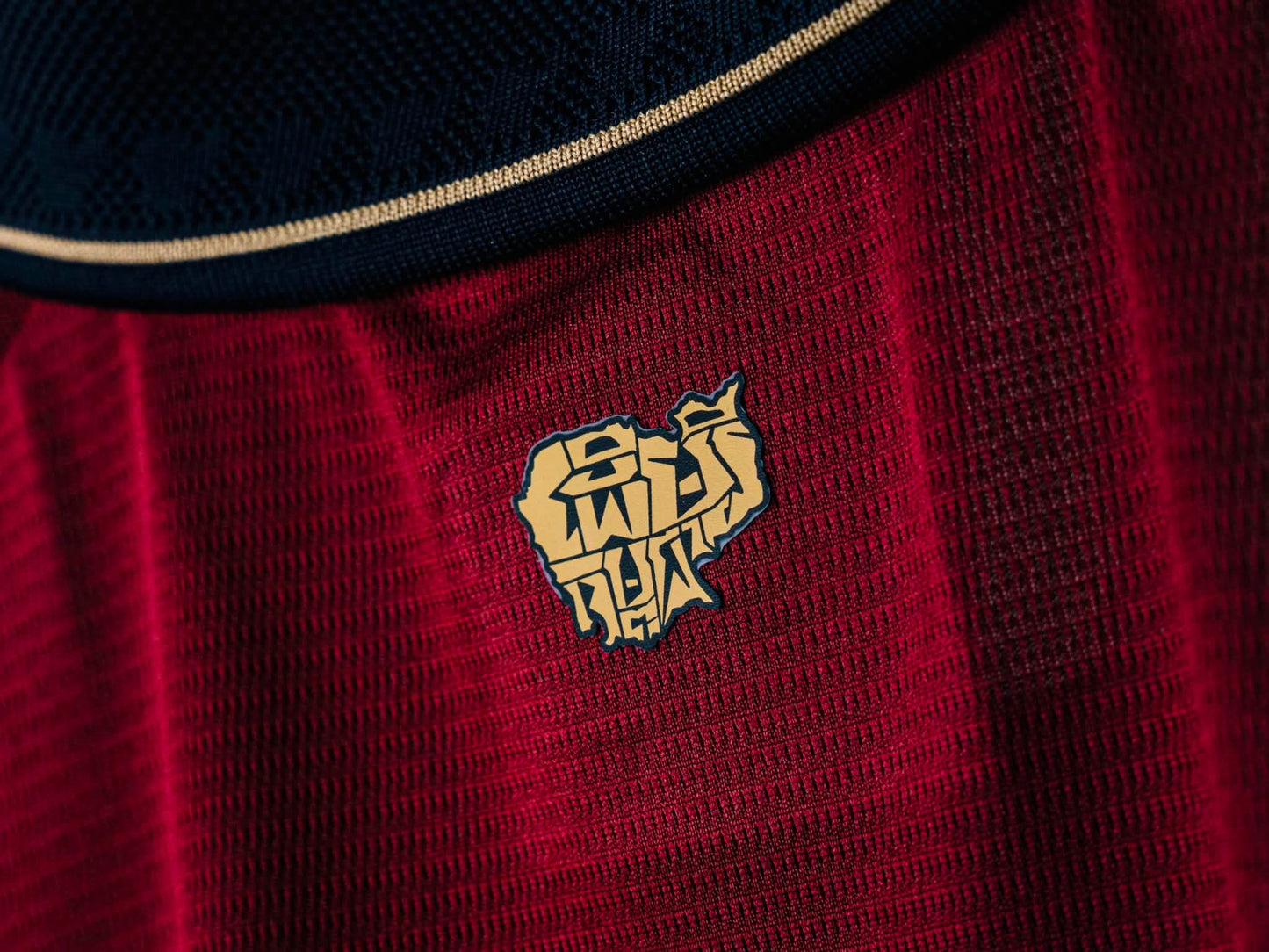 Maillot officiel du Cambodge 2026/2027 - Rouge Extérieur (Homme - Player)