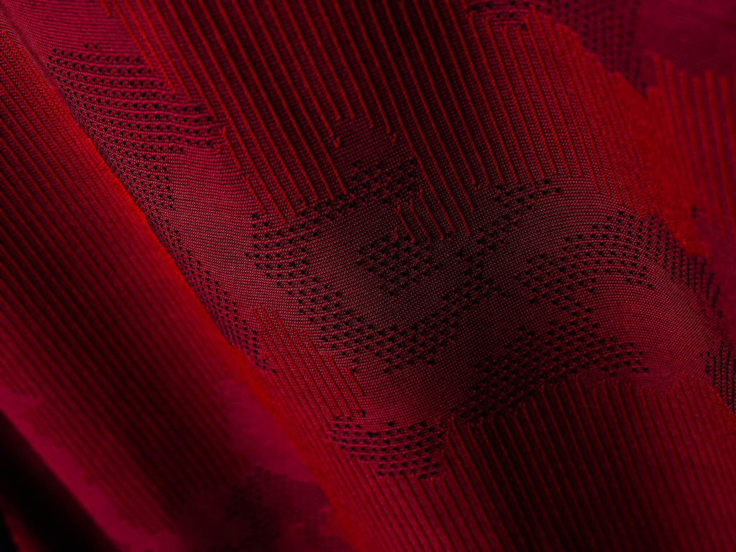 Maillot officiel du Cambodge 2026/2027 - Rouge Extérieur (Homme - Player)