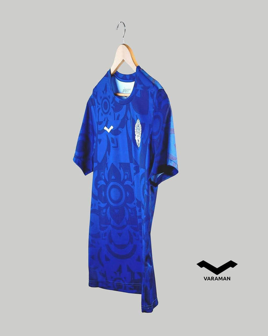Maillot d'entraînement Equipe nationale de Football du Cambodge 2024/25 - Bleu marine