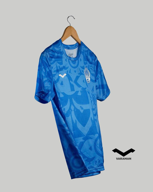 Maillot d'entraînement Equipe nationale de Football du Cambodge 2024/25 - Bleu